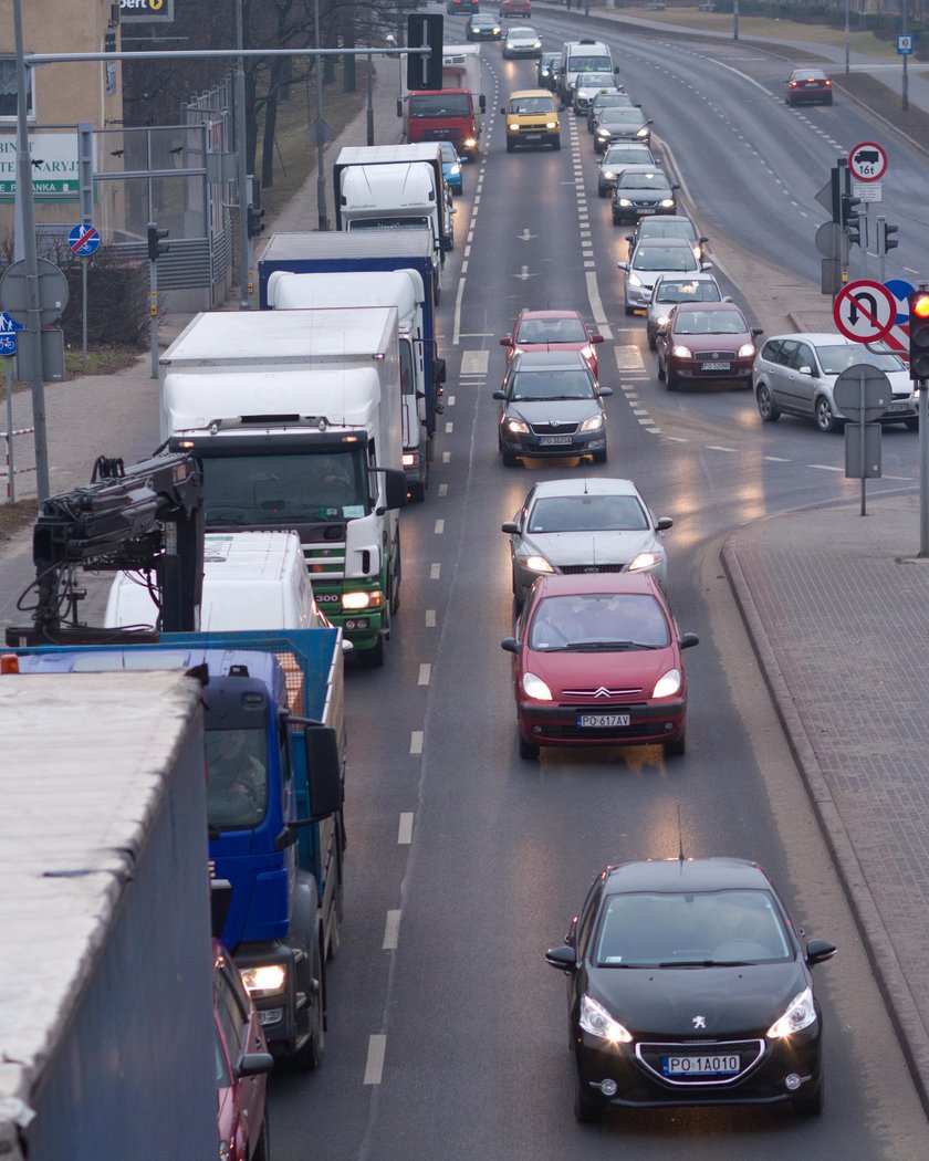 Korki na Wszystkich Świętych