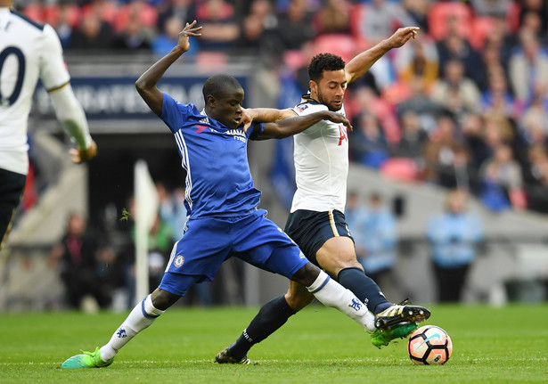 Liga angielska: N'Golo Kante najlepszym graczem Premier League