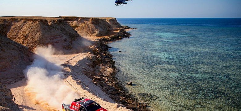 Rajd Dakar: Spokojna jazda Przygońskiego