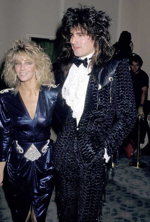 Heather Locklear i Tommy Lee (Los Angeles, 31 stycznia 1987 r.)
