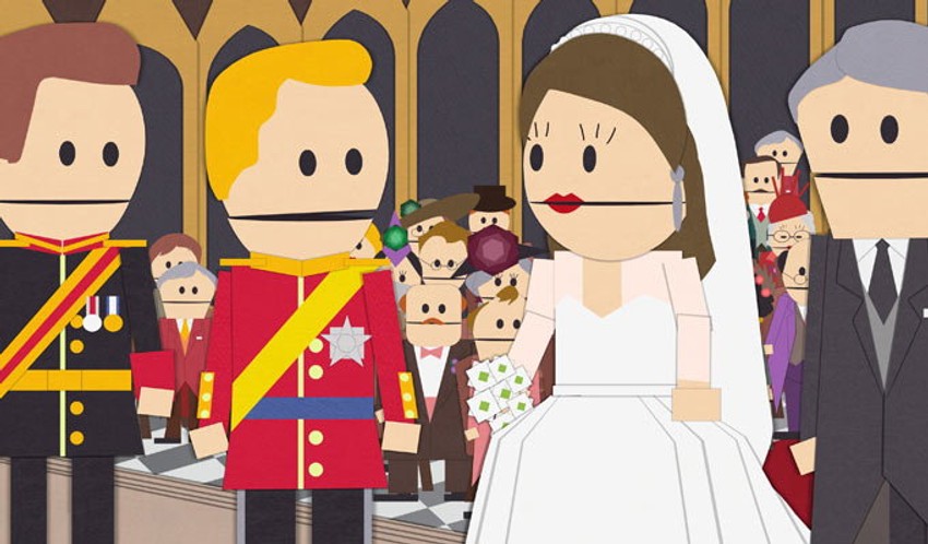 Britansko kraljevsko venčanje dobilo je minutažu i u popularnoj seriji "Saut Park"