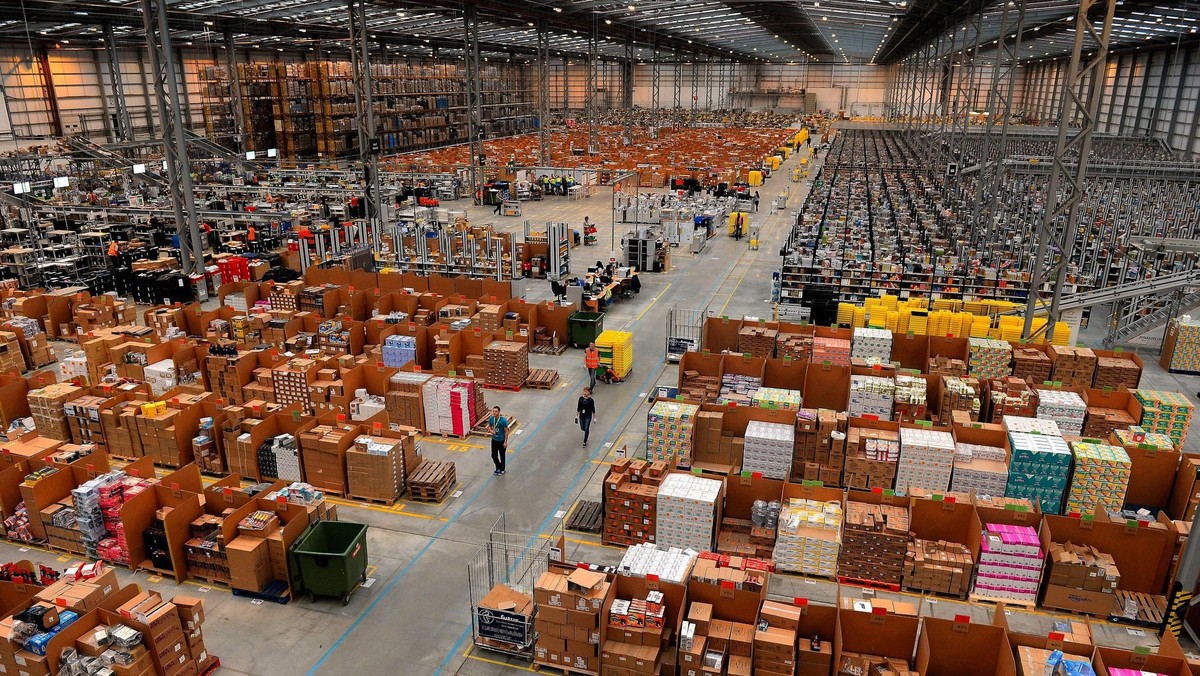 AMAZON BRITAIN-US-RETAIL-COMPANY-AMAZON