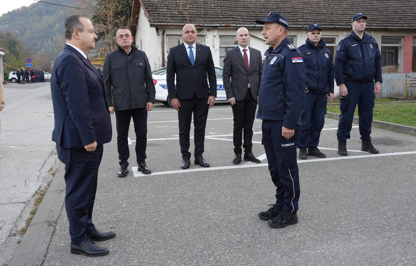 Ivica Dačić u Malom Zvorniku