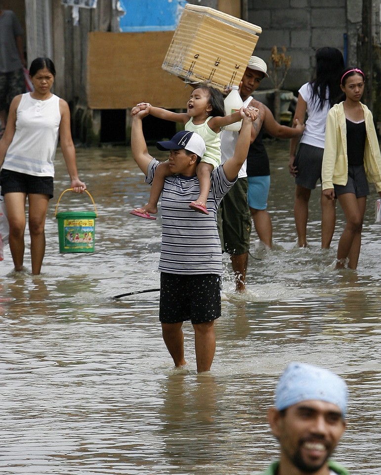 PHILIPPINES TYPHOON