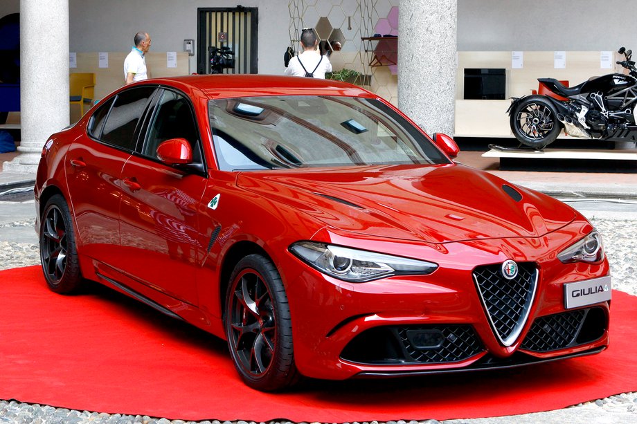 Alfa Romeo Giulia - zdjęcie poglądowe