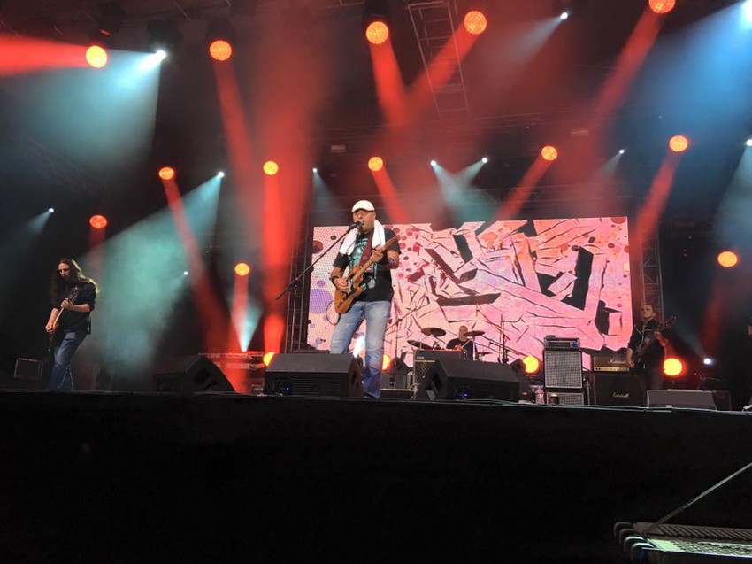 Love Hunters na 50. Gitarijadi