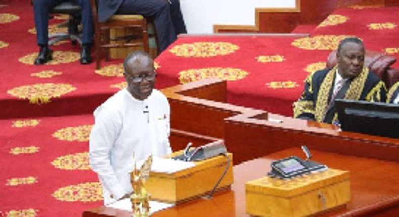 Finance Minister, Ken Ofori-Atta