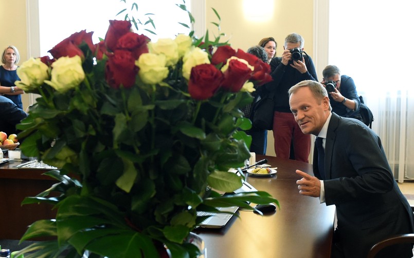 Premier Donald Tusk