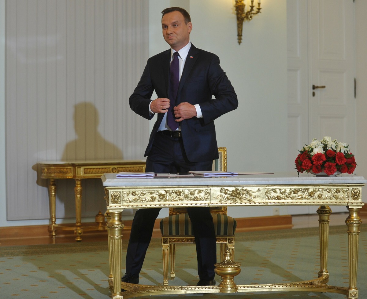 Andrzej Duda i gospodarka. Im dalej w prezydenturę, tym gorzej
