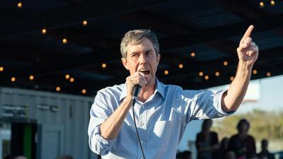 Beto ORourke Campaign in South Carolina for the Democratic Presidential Race