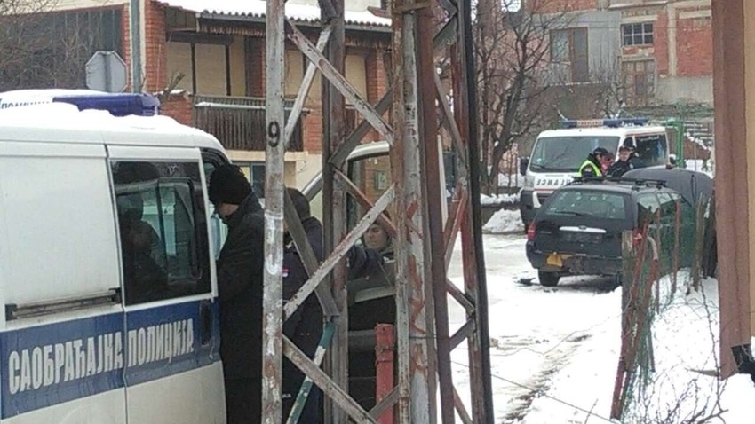 Automobil ubio dečaka dok se sankao