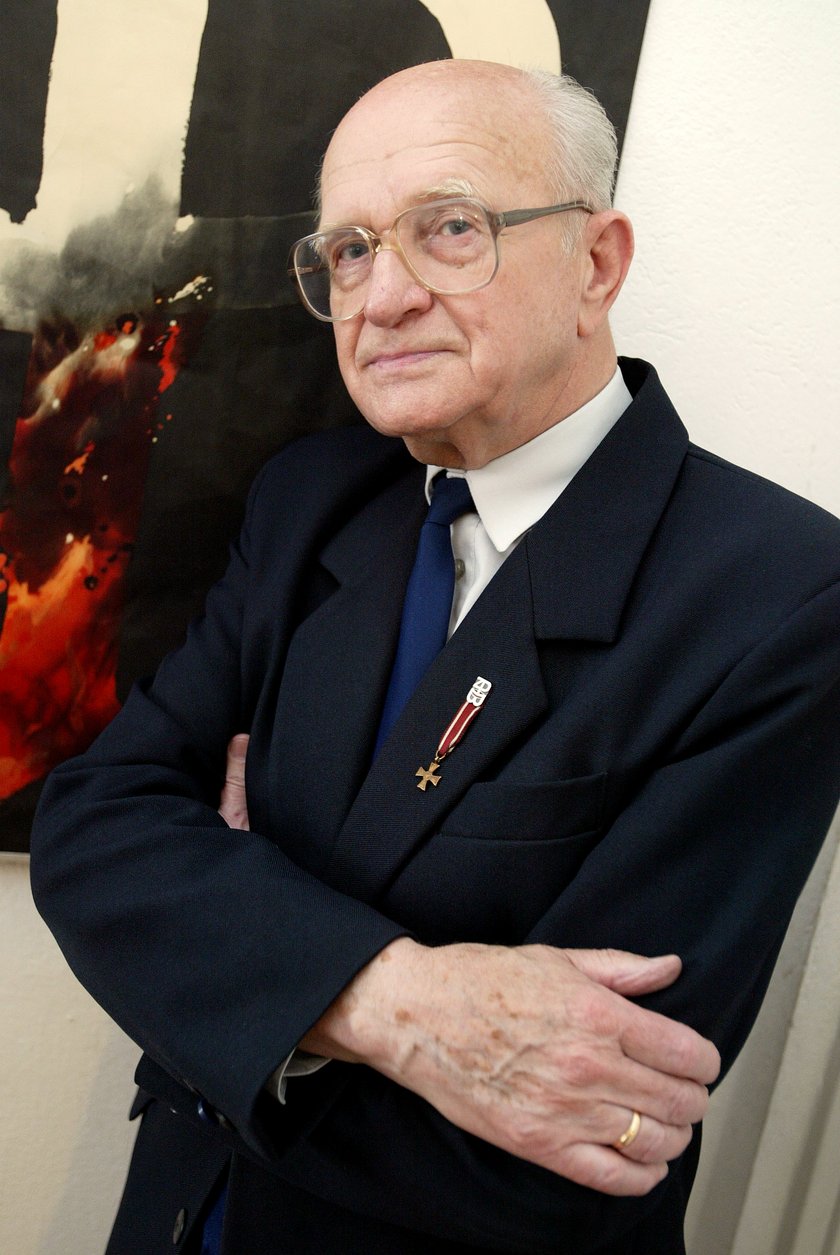 ppłk Edmund Baranowski (89 l.), Związek Powstańców Warszawskich