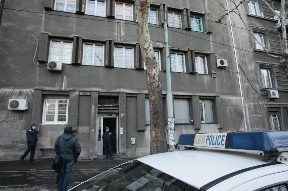 Ljiljana Šulović Milojević, Džordža Vašingtona, nerešeno ubistvo