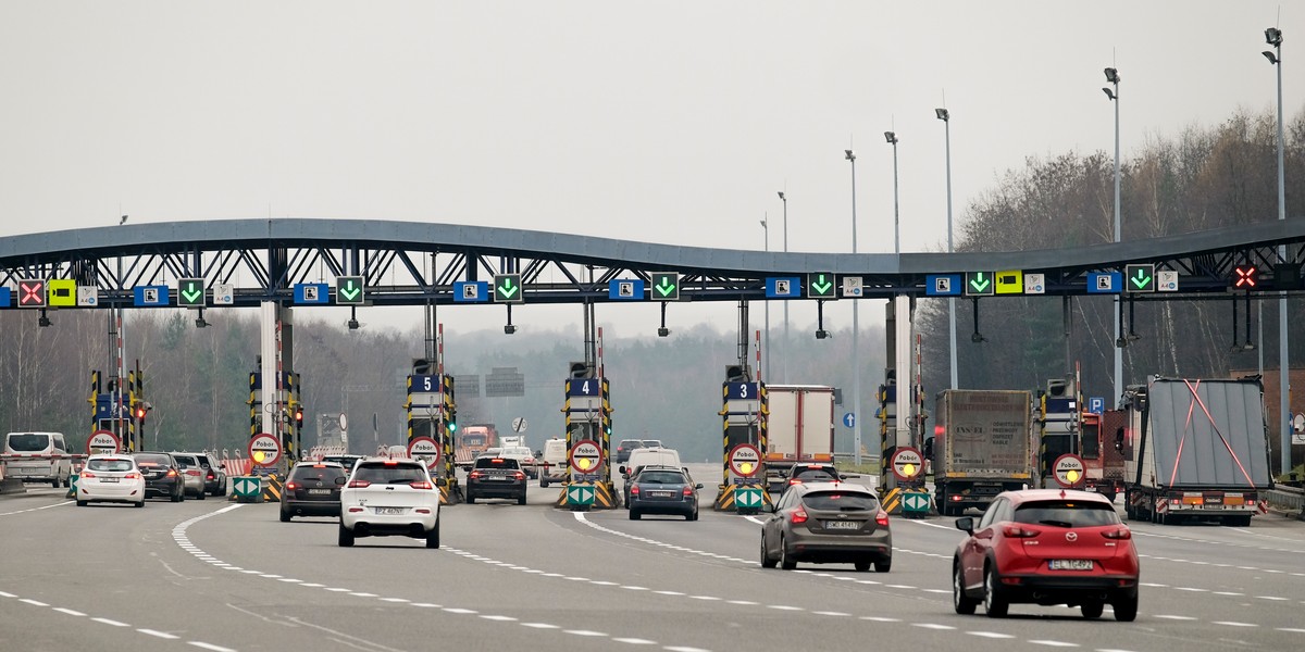 Wzrosły opłaty za przejazd autostradą A4 na odcinku Katowice-Kraków.