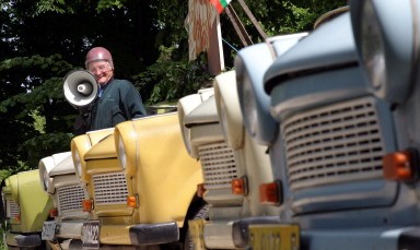 BULGARIA-CARS-TRABANT-FEATURE