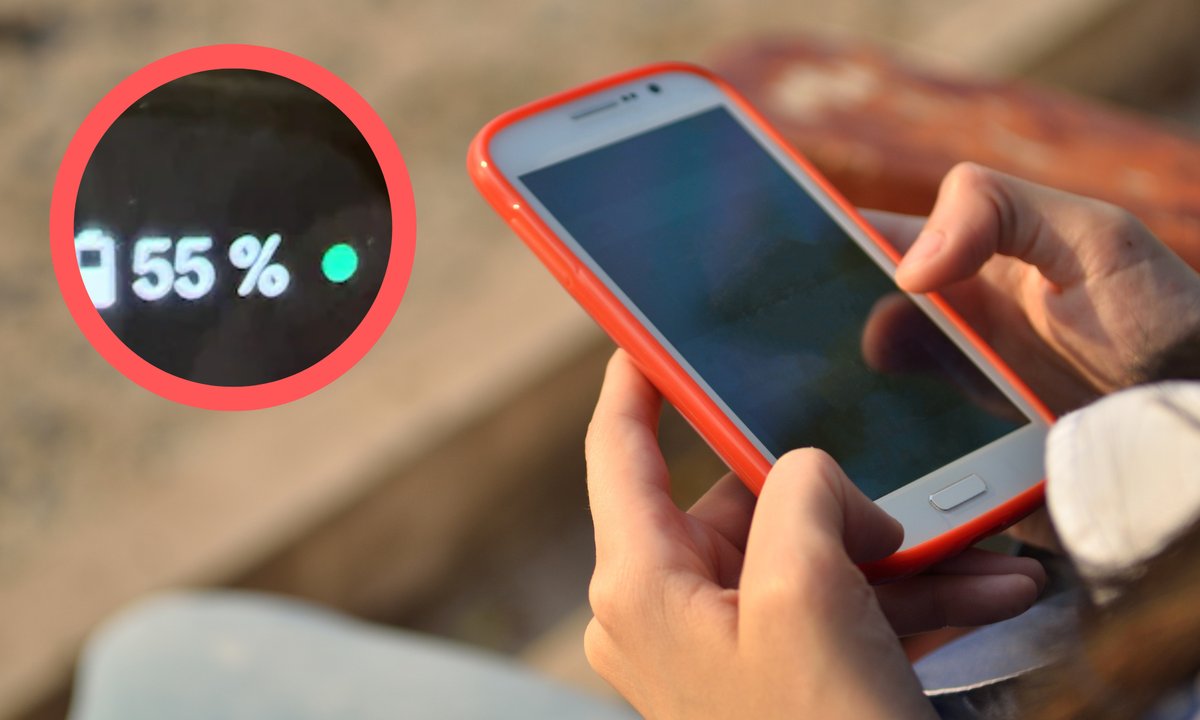 Zielona kropka na telefonie. Informuje o jednej ważnej rzeczy