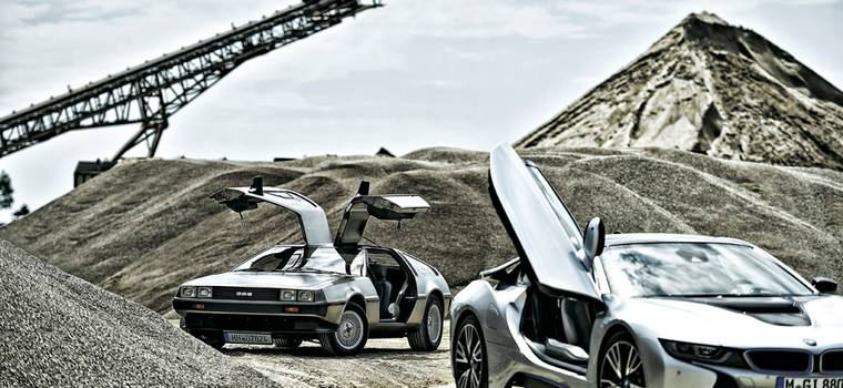 Wehikuły czasu - DeLorean DMC-12 i BMW i8