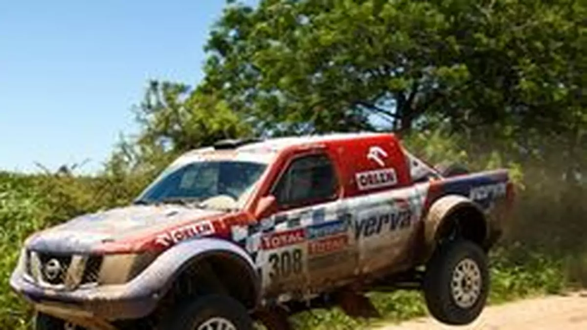 Rajd Dakar 2010: Hołowczyc awansował, wściekły Przygoński (3. etap)