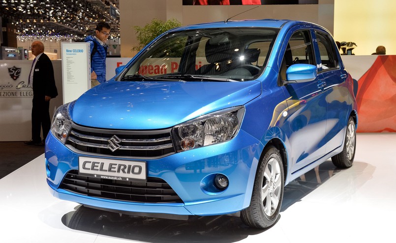 Suzuki Celerio najoszczędniejszym autem w ocenie kierowców