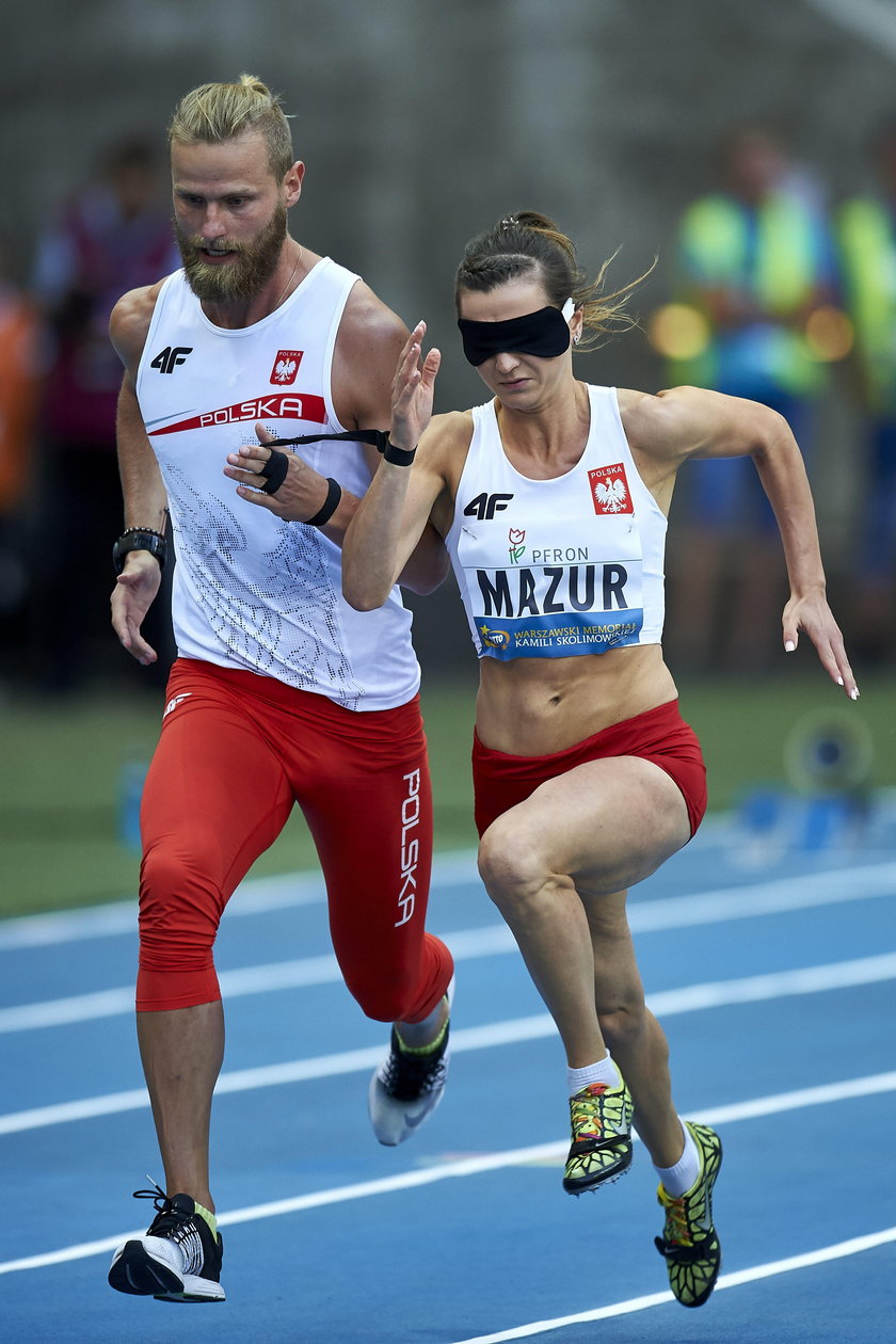 Joanna Mazur i Michał Stawicki