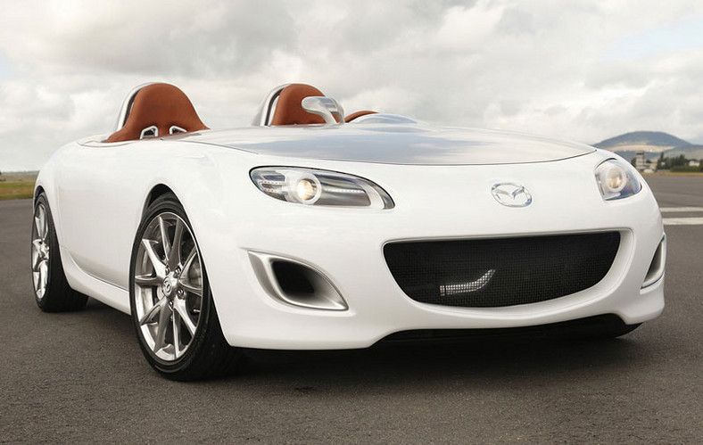 Mazda MX-5 Superlight – waga lekka