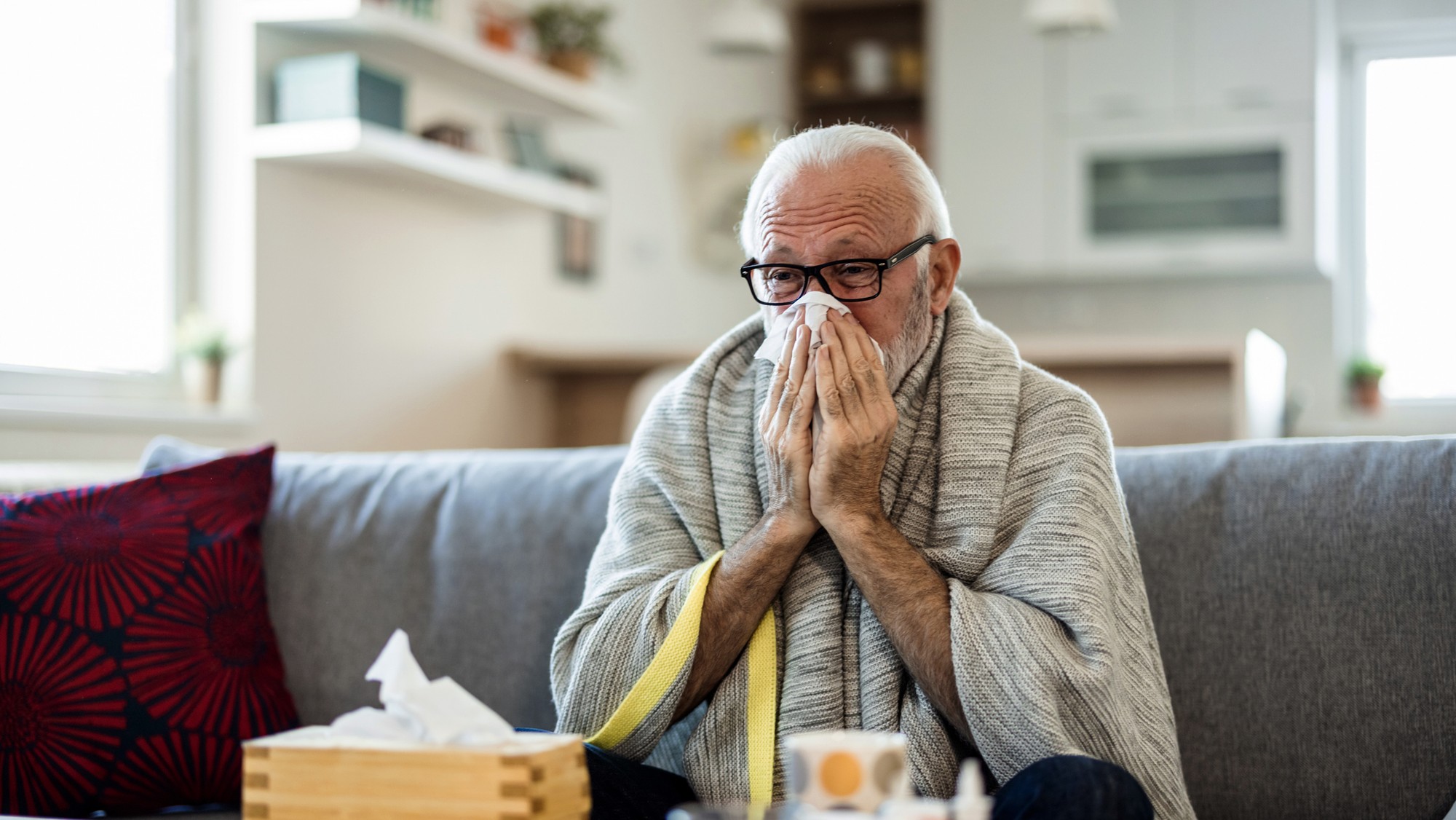 Chrípka sa javí banálna, ale úmrtnosť na ňu je celkom vysoká. (ilustračné foto)