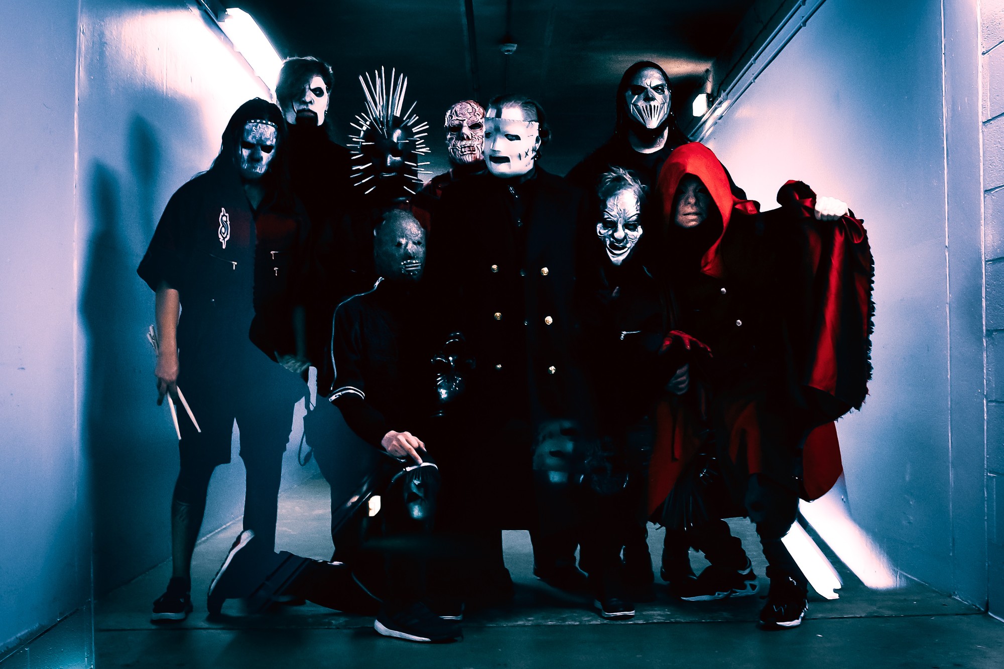 SLIPKNOT, známy svojimi vystúpeniami v maskách, v Bratislave odohrá svoj prvý koncert už o dva týždne!