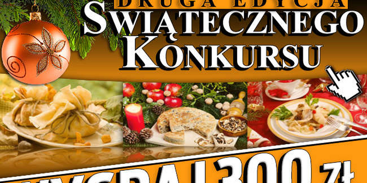 Świąteczny konkurs Smak.pl