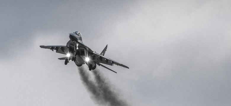 Polski MiG-29 miał ostrzelać maszynę z tej samej bazy. Wojsko zaprzecza