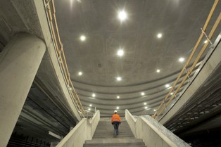 Budowa II linii metra w Warszawie: zobacz, jak wygląda stacja Rondo ONZ [ZDJĘCIA]