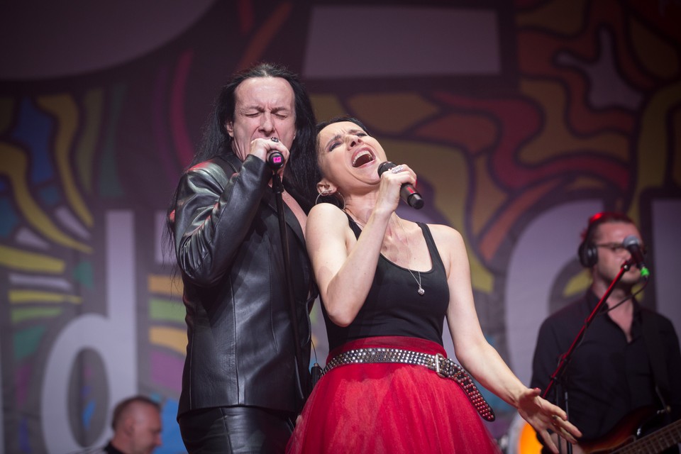 Renata Przemyk na 25. Pol'and'Rock Festival 2019