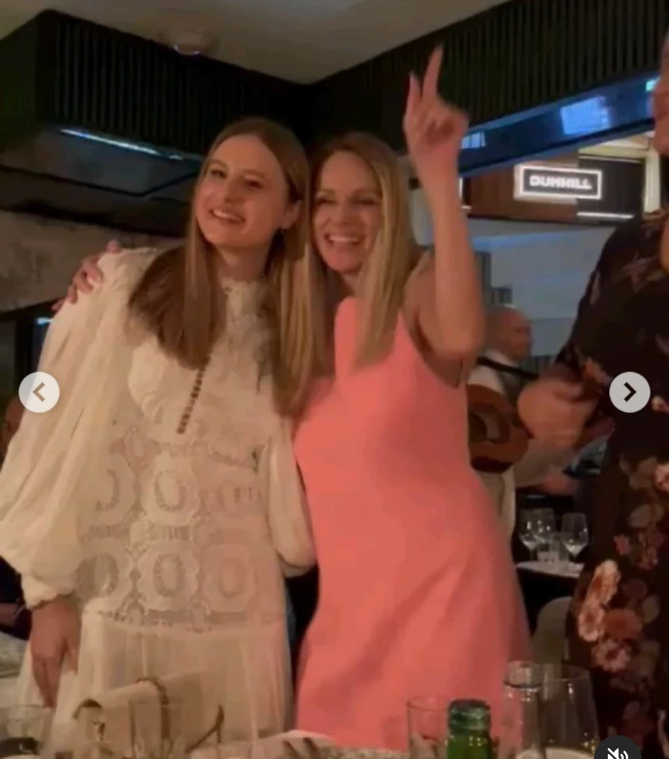 Slaviša i Tijana Čurović proslavili ćerki 18. rođendan