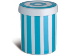 Niebieskie paski w twojej łazience