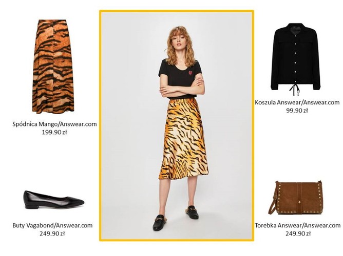 Modne spódniczki na jesień 2019