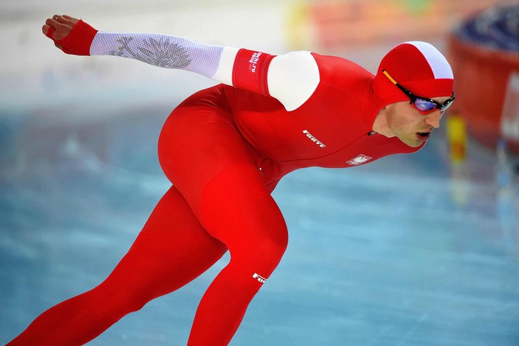 Zbigniew Bródka w Soczi