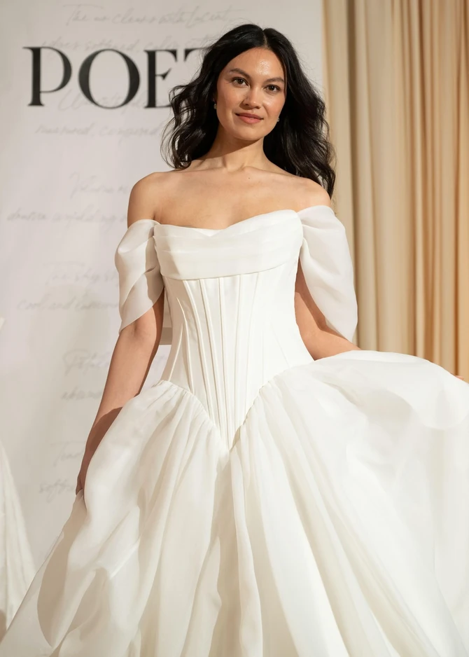 Spoj savremenog i tradicionalnog provlači se kroz nove trendove venčanica