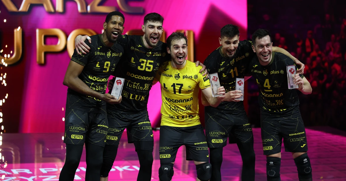 Siatkarze Bogdanki LUK Lublin zdobyli Puchar Polski. W finale pokonali Asseco Resovię Rzeszów