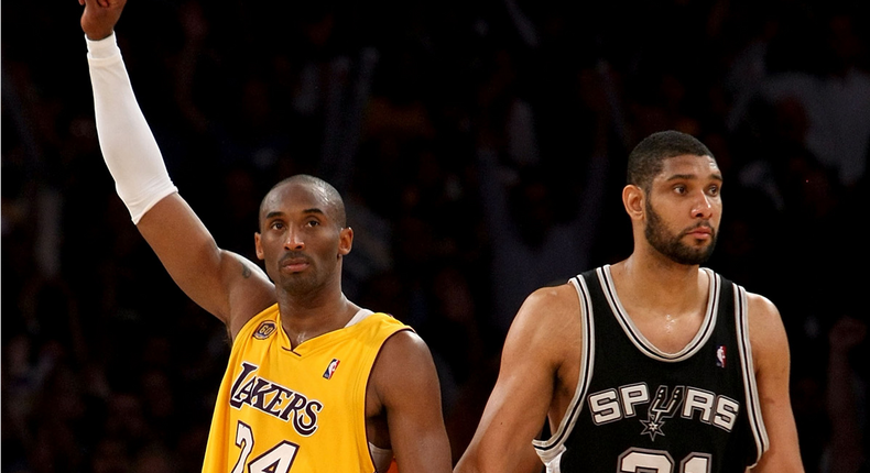 tim duncan kobe bryanr