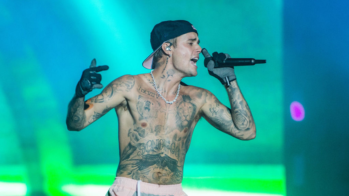 Justin Bieber na Sziget Festival