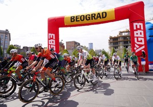 Sa Savskog trga startovala biciklistička trka Beograd-Banjaluka