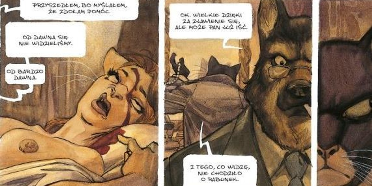 Blacksad. Pośród cieni