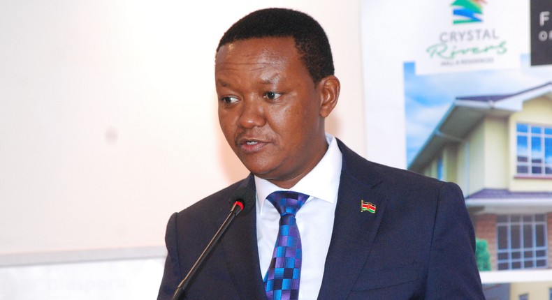 Cabinet Secretary for Foreign and Diaspora Affairs Dr. Alfred Mutua