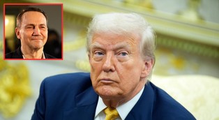 Kluczowy był telefon Sikorskiego. Ujawnili kulisy wolty Trumpa ws. Ukrainy