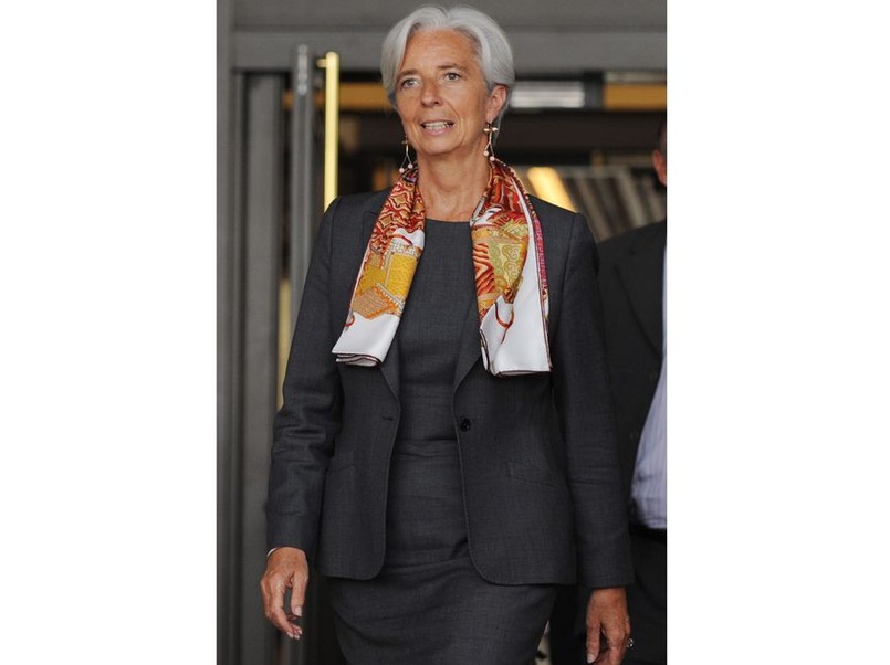 Christine Lagarde, pierwsza kobieta na czele MFW