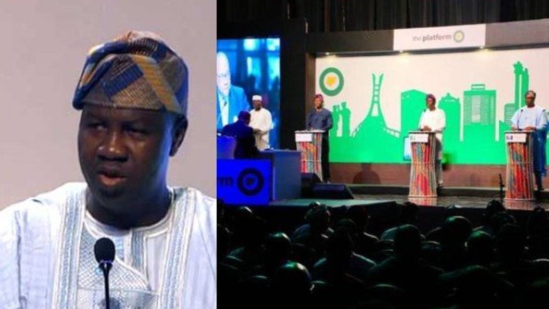 The Lagos Platform Governorship debate held on January 13, 2019 (Lailas Blog)