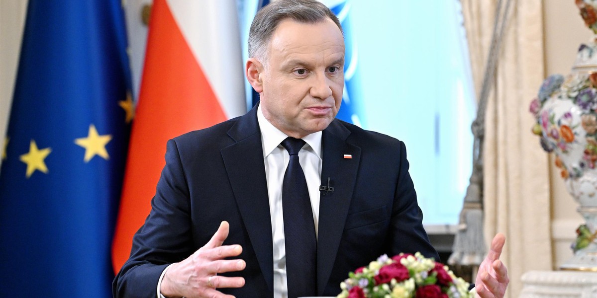 Andrzej Duda o liście Pegasusa: Premier powiedział mi, że jest nieprawdziwa. 