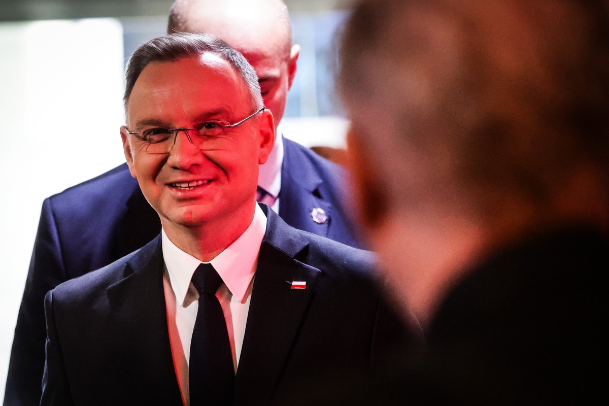 Andrzej Duda politykiem roku 2024 w Polsce. Kto na świecie?