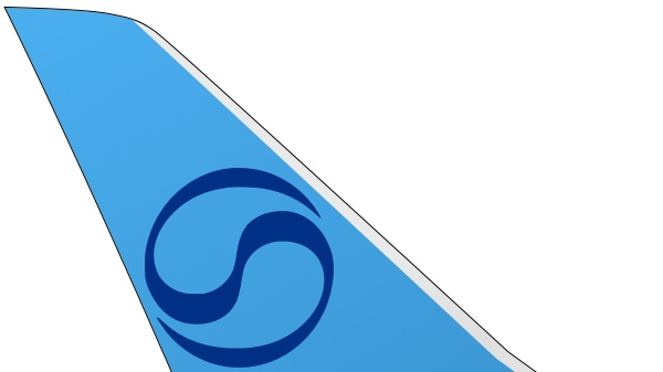 Korean Air'in 5000. Sharklet'i