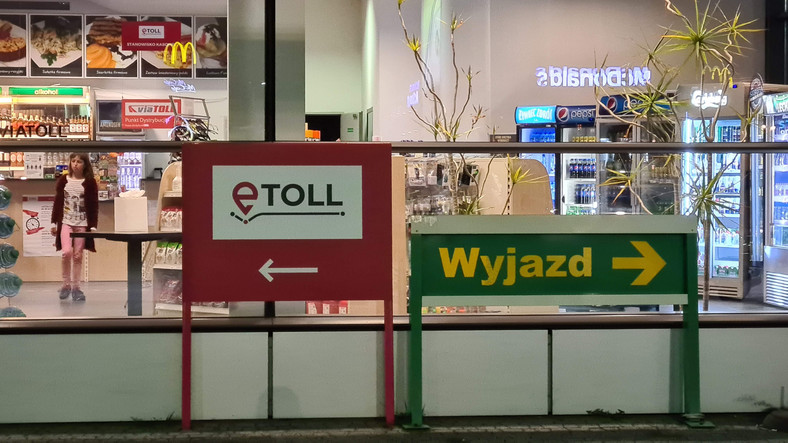 System opłat E-TOLL
