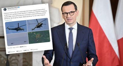 Premier Morawiecki ostrzega przed Rosją i jedzie na granicę. Spotkanie na szczycie